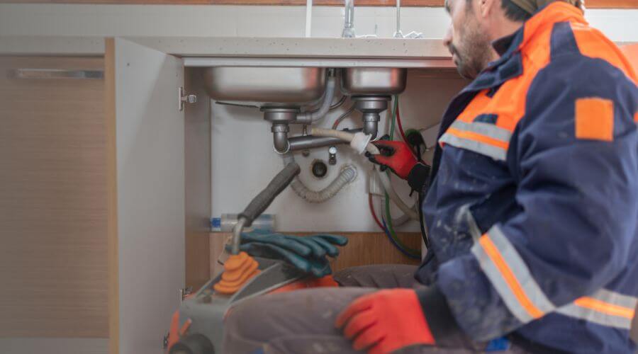 Commercial Slab Leak Plumbing in Haywood, VA